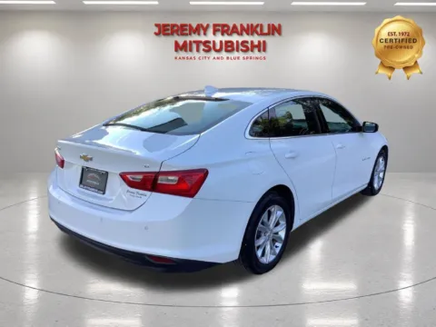 Another view of 2024 Chevrolet Malibu LT for sale in Kansas City, MO at Jeremy Franklin Mitsubishi