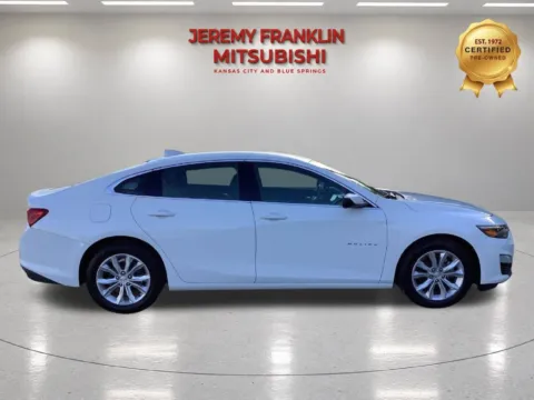 Photos of 2024 Chevrolet Malibu LT for sale in Kansas City, MO at Jeremy Franklin Mitsubishi