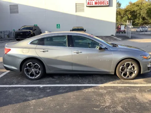 Photos of 2024 Chevrolet Malibu LT for sale in Kansas City, MO at Jeremy Franklin Mitsubishi