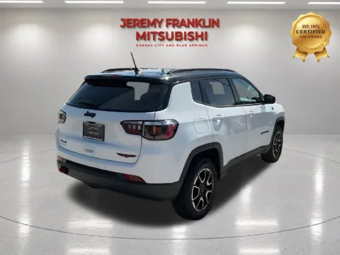 More photos of 2025 Jeep Compass Trailhawk at Jeremy Franklin Mitsubishi, MO
