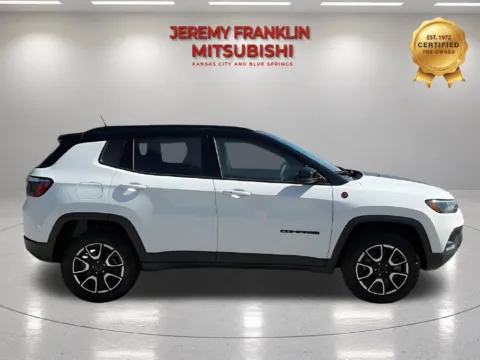 Another view of 2025 Jeep Compass Trailhawk for sale in Kansas City, MO at Jeremy Franklin Mitsubishi