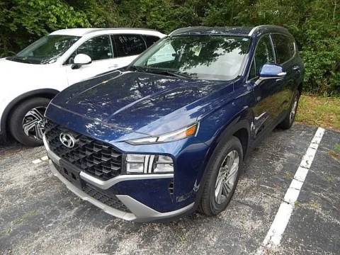 Blue 2023 Hyundai Santa Fe SEL for sale in Kansas City, MO