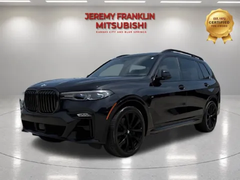 Another view of 2022 BMW X7 M50i for sale in Kansas City, MO at Jeremy Franklin Mitsubishi