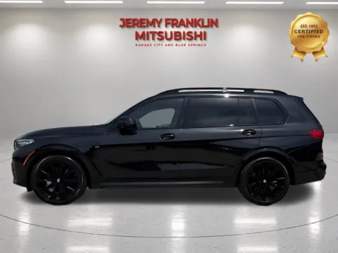 More photos of 2022 BMW X7 M50i at Jeremy Franklin Mitsubishi, MO