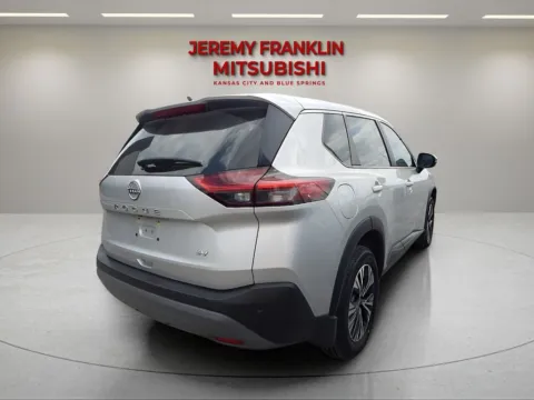 Another view of 2023 Nissan Rogue SV for sale in Kansas City, MO at Jeremy Franklin Mitsubishi