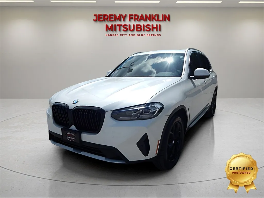 Used 2022 BMW X3 30i with VIN 5UX53DP0XN9K79677 for sale in Kansas City