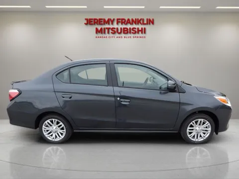 Photos of 2024 Mitsubishi Mirage G4 SE for sale in Kansas City, MO at Jeremy Franklin Mitsubishi