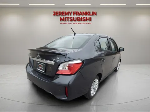Another view of 2024 Mitsubishi Mirage G4 SE for sale in Kansas City, MO at Jeremy Franklin Mitsubishi