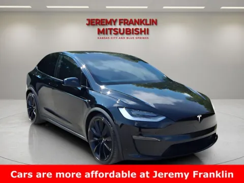 Black 2022 Tesla Model X Plaid for sale in Kansas City, MO