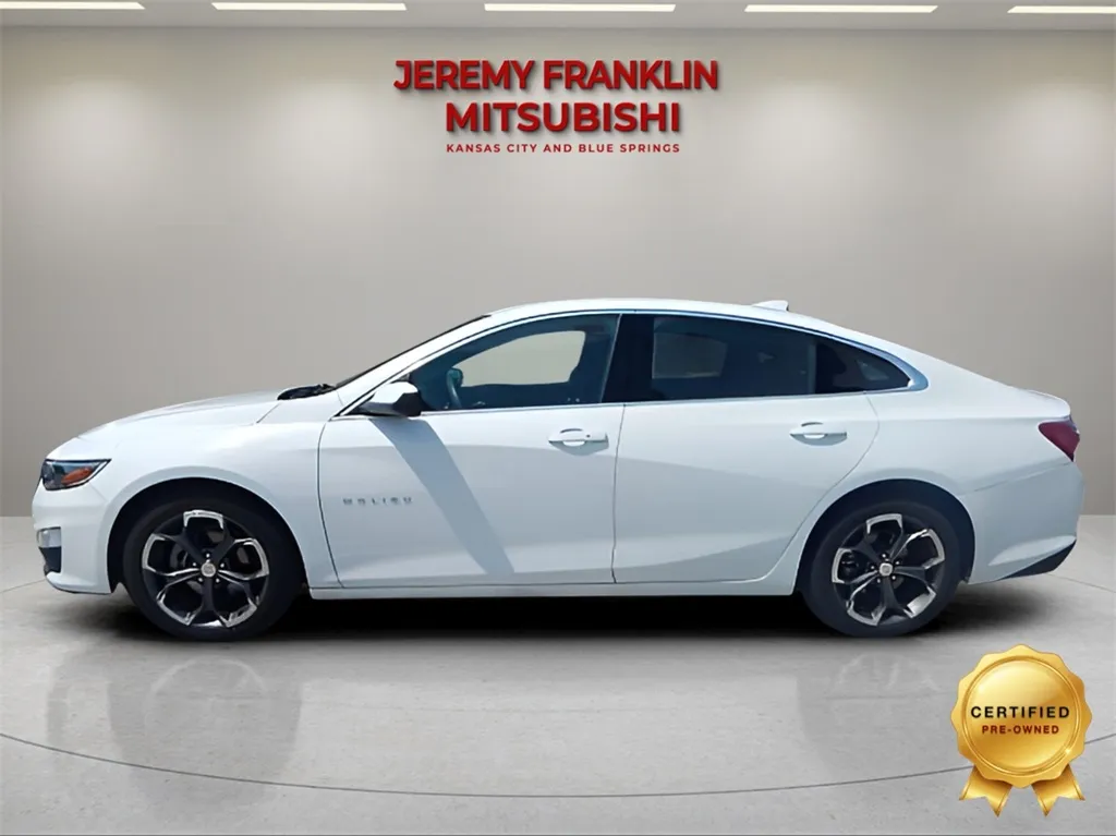 Used 2022 Chevrolet Malibu 1LT with VIN 1G1ZD5ST5NF156144 for sale in Kansas City