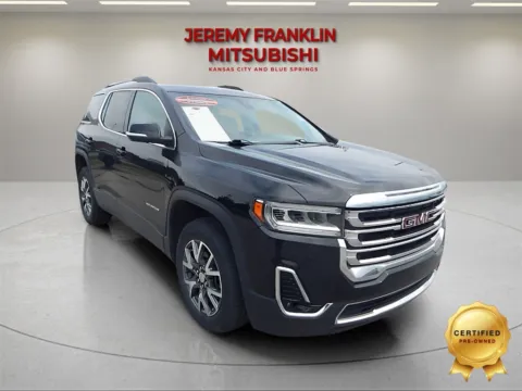 Black 2023 GMC Acadia SLT for sale in Kansas City, MO