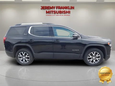 Photos of 2023 GMC Acadia SLT for sale in Kansas City, MO at Jeremy Franklin Mitsubishi