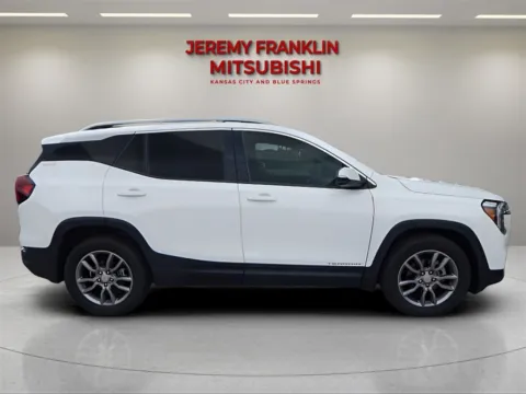 Photos of 2024 GMC Terrain SLT for sale in Kansas City, MO at Jeremy Franklin Mitsubishi