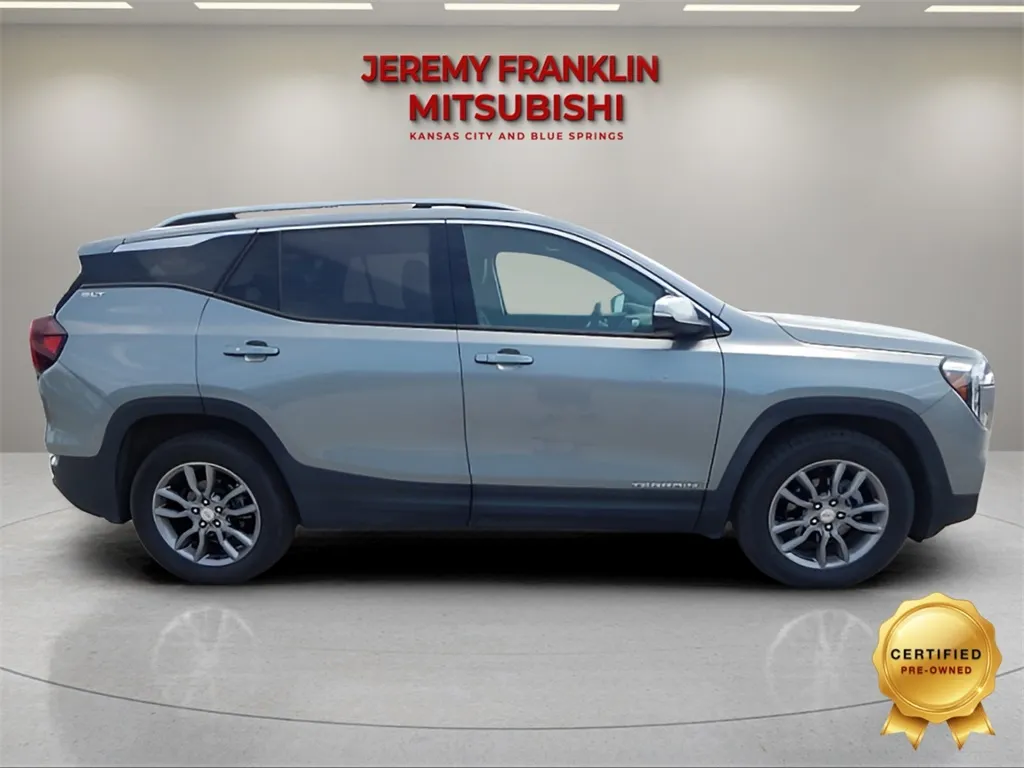 Used 2024 GMC Terrain SLT with VIN 3GKALVEG6RL328901 for sale in Kansas City