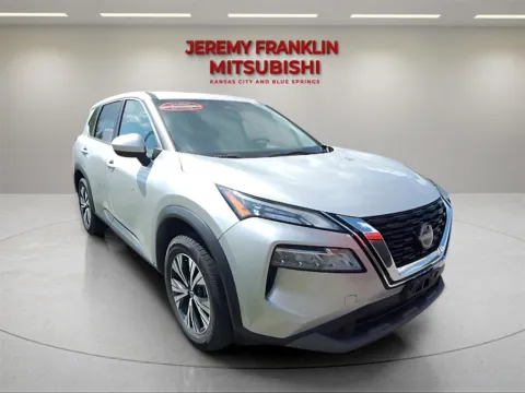 Silver 2023 Nissan Rogue SV for sale in Kansas City, MO