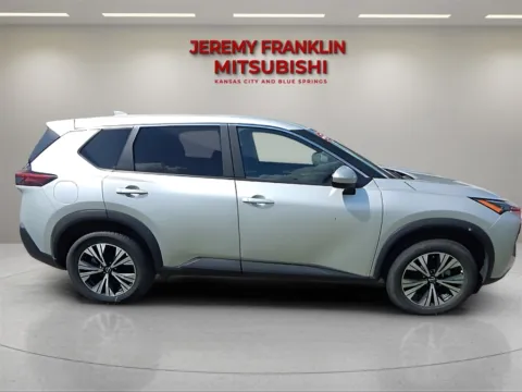 Photos of 2023 Nissan Rogue SV for sale in Kansas City, MO at Jeremy Franklin Mitsubishi