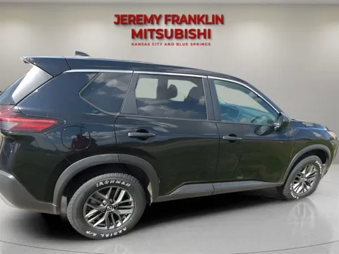 Photos of 2023 Nissan Rogue S for sale in Kansas City, MO at Jeremy Franklin Mitsubishi