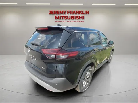 Another view of 2023 Nissan Rogue S for sale in Kansas City, MO at Jeremy Franklin Mitsubishi