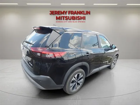 Another view of 2023 Nissan Rogue SV for sale in Kansas City, MO at Jeremy Franklin Mitsubishi