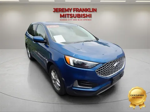 Blue 2023 Ford Edge SEL for sale in Kansas City, MO