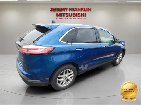 Photos of 2023 Ford Edge SEL for sale in Kansas City, MO at Jeremy Franklin Mitsubishi