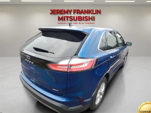 Another view of 2023 Ford Edge SEL for sale in Kansas City, MO at Jeremy Franklin Mitsubishi