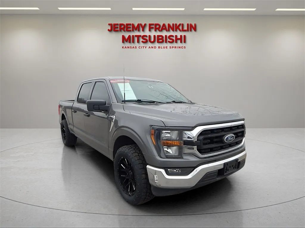 Gray 2023 Ford F-150 XLT for sale in Kansas City, MO