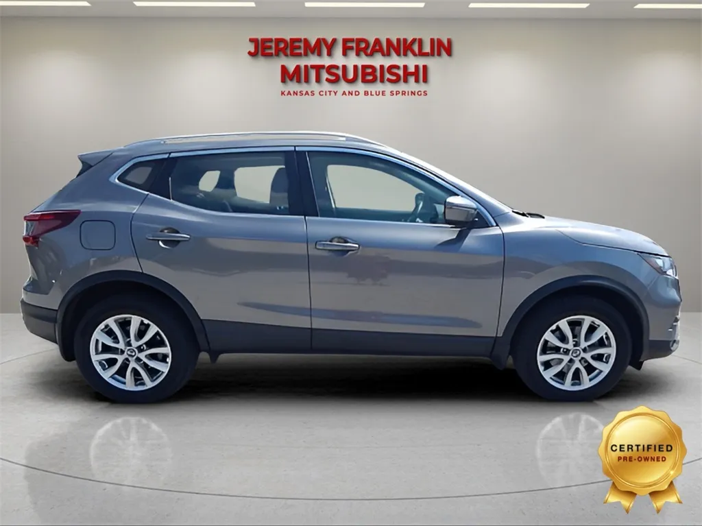 Used 2022 Nissan Rogue Sport SV with VIN JN1BJ1BW1NW480330 for sale in Kansas City