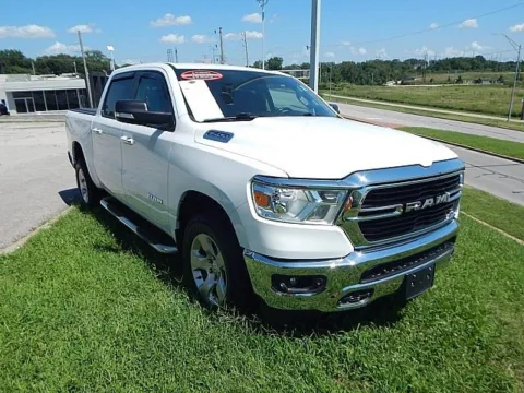 White 2020 Ram 1500 Big Horn/Lone Star for sale in Kansas City, MO