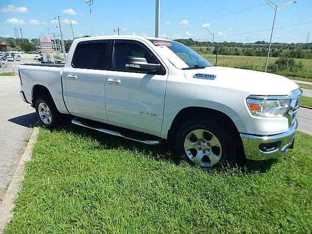 Used 2020 RAM Ram 1500 Pickup Big Horn/Lone Star with VIN 1C6RRFFG4LN415311 for sale in Kansas City