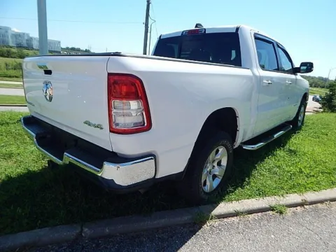 Another view of 2020 Ram 1500 Big Horn/Lone Star for sale in Kansas City, MO at Jeremy Franklin Mitsubishi