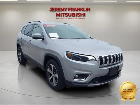 Silver 2019 Jeep Cherokee Limited for sale in Kansas City, MO