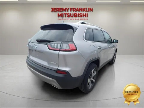Another view of 2019 Jeep Cherokee Limited for sale in Kansas City, MO at Jeremy Franklin Mitsubishi