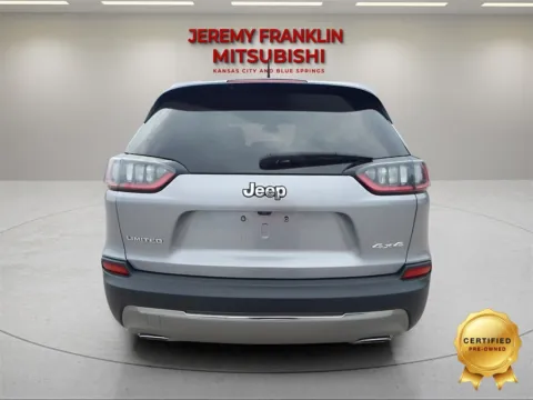 More photos of 2019 Jeep Cherokee Limited at Jeremy Franklin Mitsubishi, MO