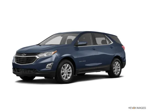 Blue 2019 Chevrolet Equinox LT for sale in Kansas City, MO