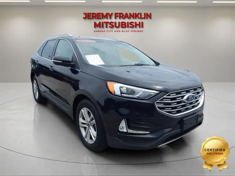 Black 2019 Ford Edge SEL for sale in Kansas City, MO
