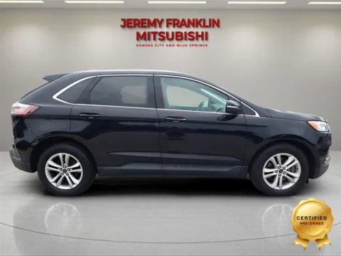 Photos of 2019 Ford Edge SEL for sale in Kansas City, MO at Jeremy Franklin Mitsubishi