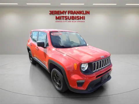 Red 2019 Jeep Renegade Sport for sale in Kansas City, MO