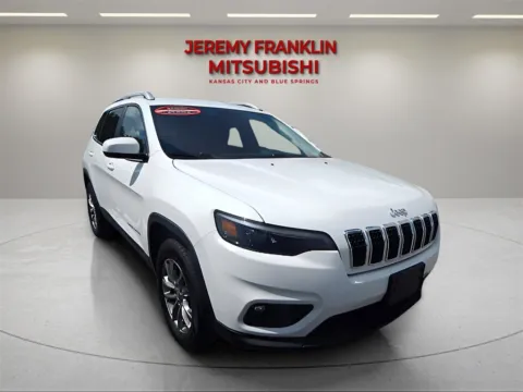 White 2021 Jeep Cherokee Latitude Lux for sale in Kansas City, MO