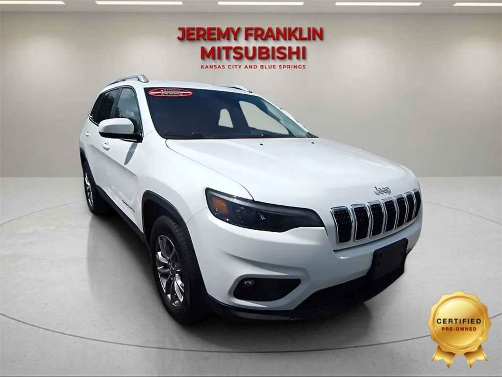 2021 Jeep Cherokee Latitude Lux
