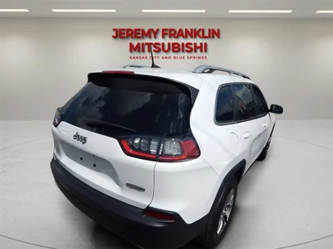 Another view of 2021 Jeep Cherokee Latitude Lux for sale in Kansas City, MO at Jeremy Franklin Mitsubishi