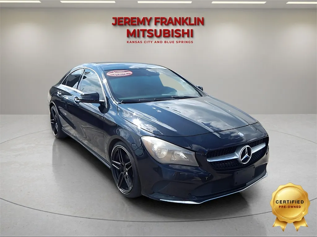 Black 2017 Mercedes-Benz CLA 250 for sale in Kansas City, MO