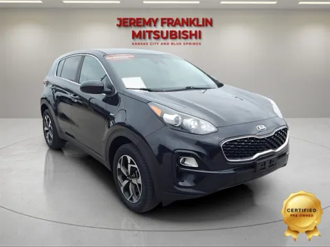 Black 2020 Kia Sportage LX for sale in Kansas City, MO