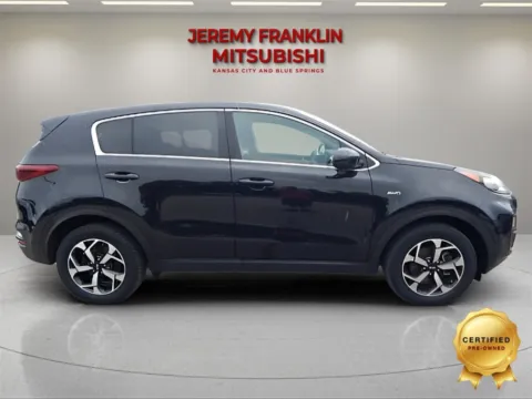 Photos of 2020 Kia Sportage LX for sale in Kansas City, MO at Jeremy Franklin Mitsubishi