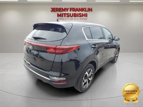 Another view of 2020 Kia Sportage LX for sale in Kansas City, MO at Jeremy Franklin Mitsubishi
