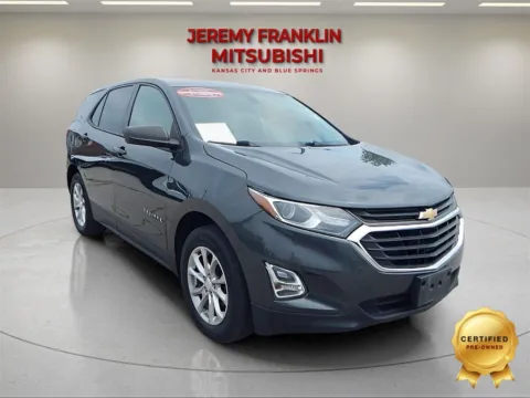 Gray 2019 Chevrolet Equinox LS for sale in Kansas City, MO