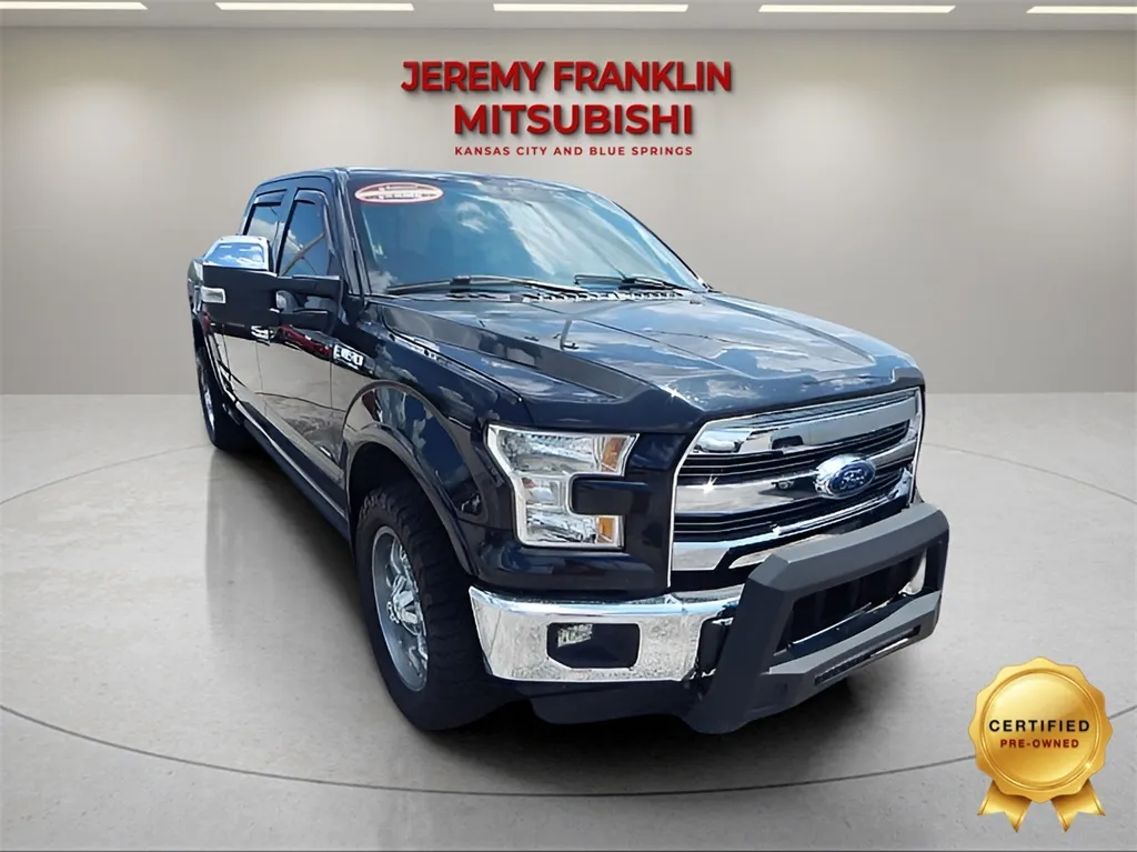 2015 Ford F-150 Lariat
