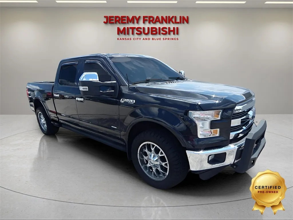 Used 2015 Ford F-150 Lariat with VIN 1FTFW1EG7FKD90998 for sale in Kansas City
