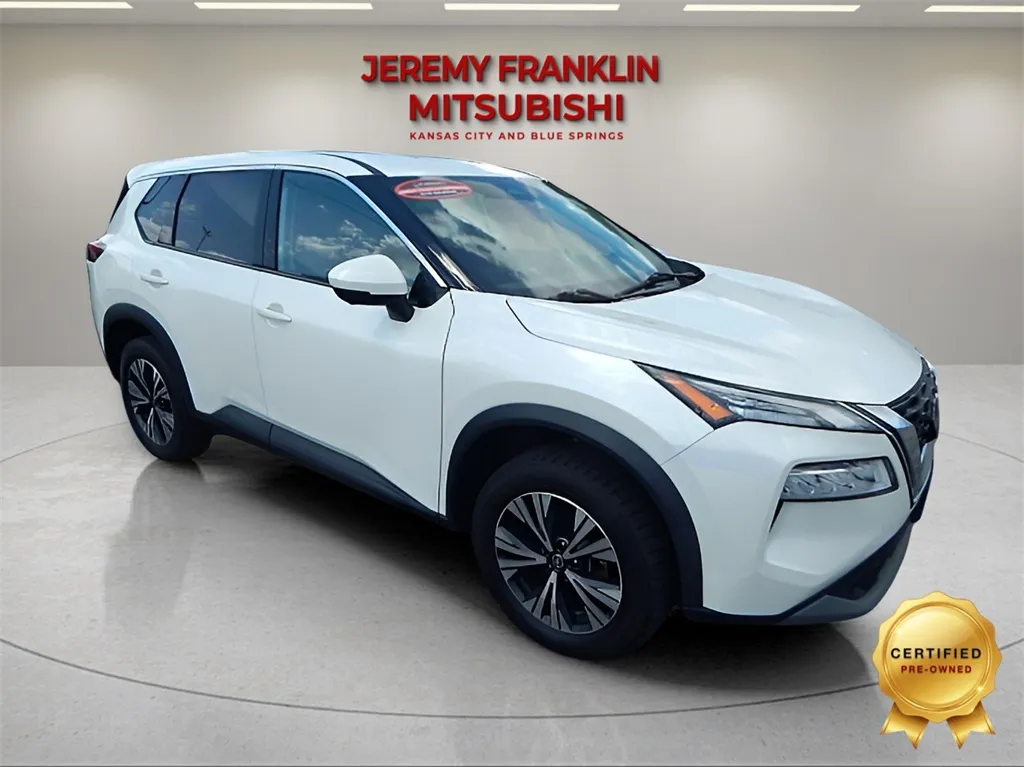 Used 2021 Nissan Rogue SV with VIN 5N1AT3BB9MC831993 for sale in Kansas City