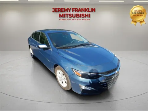 Another view of 2024 Chevrolet Malibu LT for sale in Kansas City, MO at Jeremy Franklin Mitsubishi